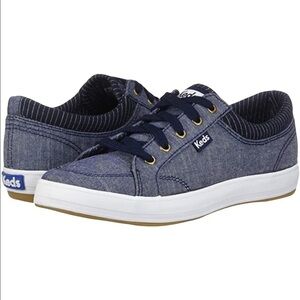 𝅺keds Center Chambray/Stripe